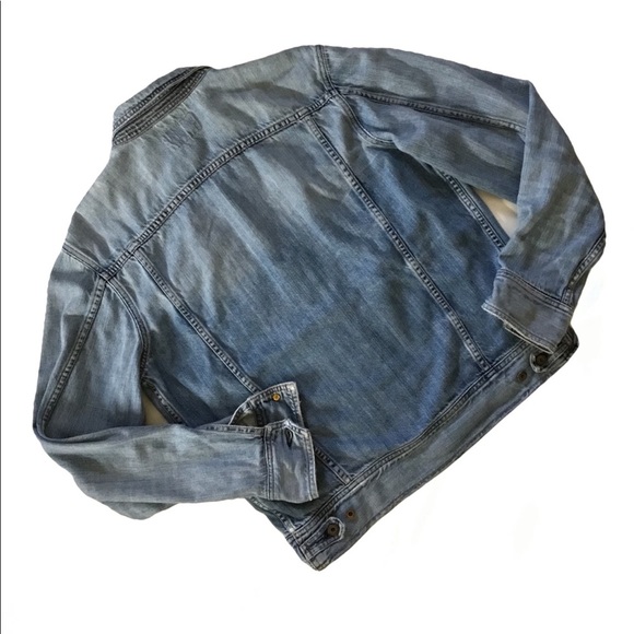 Rag & Bone Oversized Denim Jacket. Sz M - Picture 2 of 8